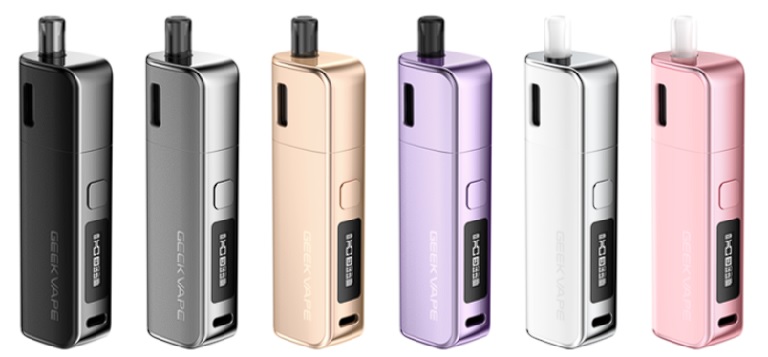 GeekVape Soul AIO Pod Kit Barva: Lake Blue