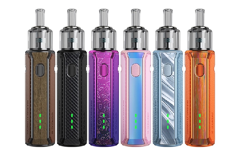 VooPoo Doric E Pod Kit Barva: Cyan