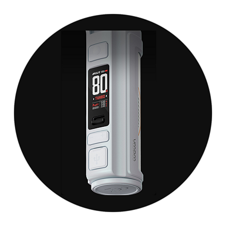 VooPoo Argus Pro 2 Pod Kit 3000 mAh Barva: Space Gray (obrázek 20)