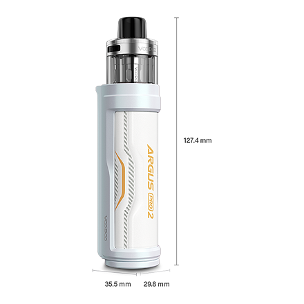 VooPoo Argus Pro 2 Pod Kit 3000 mAh Barva: Space Gray (obrázek 5)