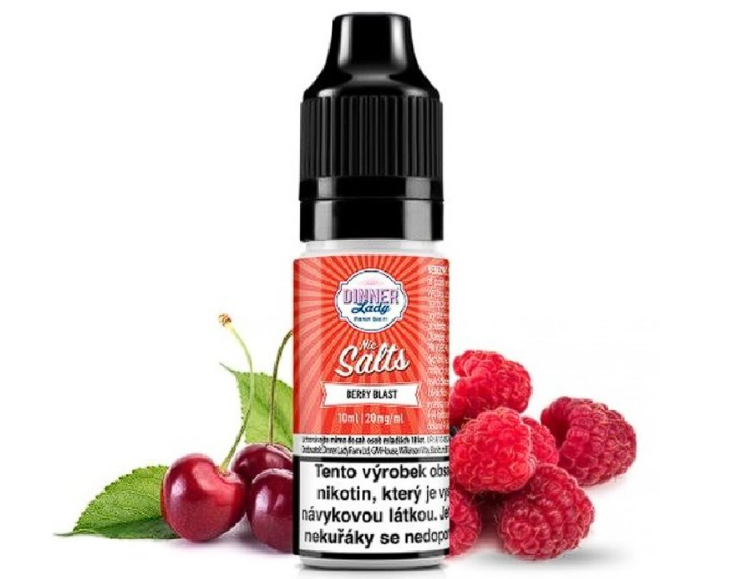 e-liquid Dinner Lady Berry Blast 10ml 20mg