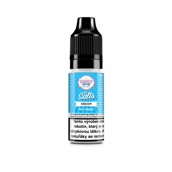 e-liquid Dinner Lady Bubblegum 10ml 20mg