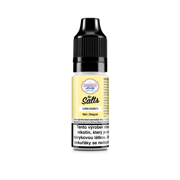 e-liquid Dinner Lady Lemon Sherbets 10ml 20mg