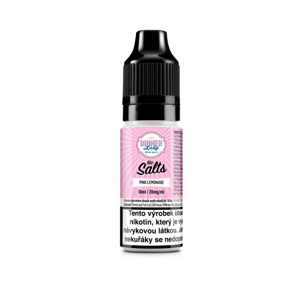 e-liquid Dinner Lady Pink Lemonade 10ml 20mg