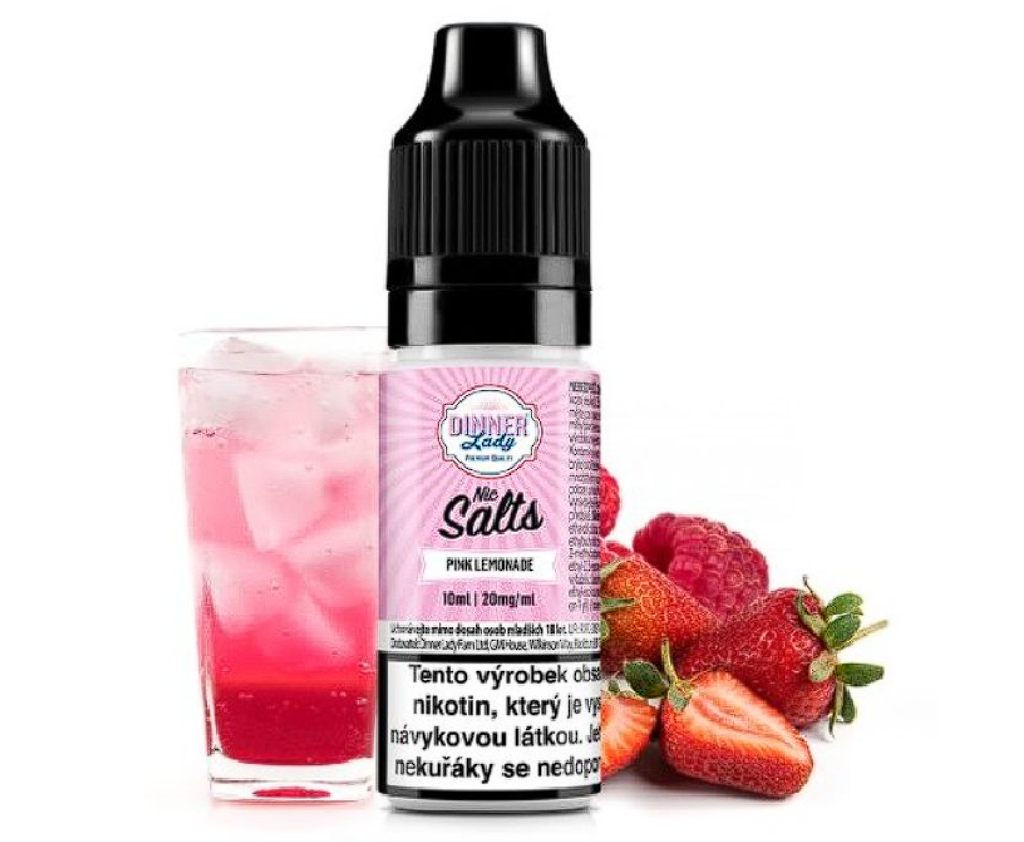 e-liquid Dinner Lady Pink Lemonade 10ml 20mg