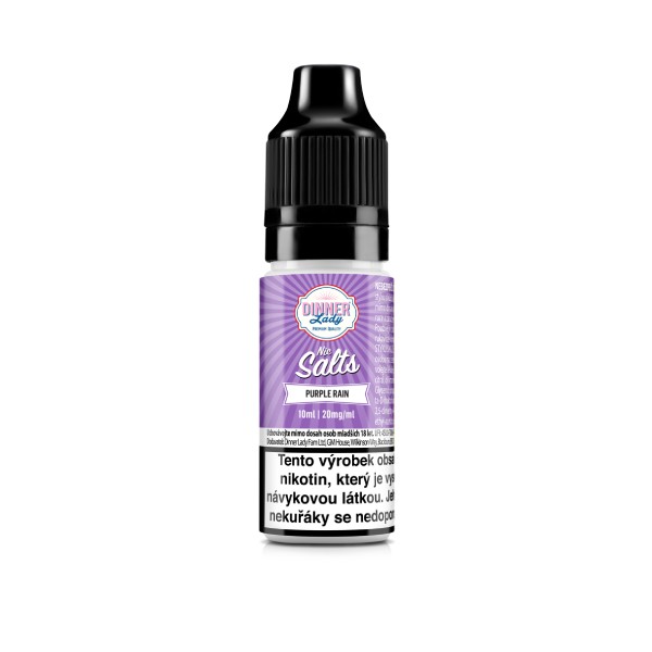 e-liquid Dinner Lady Purple Rain 10ml 20mg
