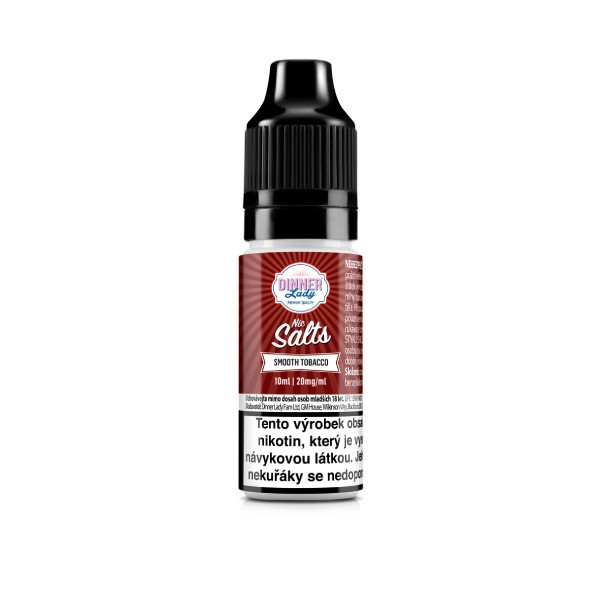 e-liquid Dinner Lady Smooth Tobacco 10ml 20mg