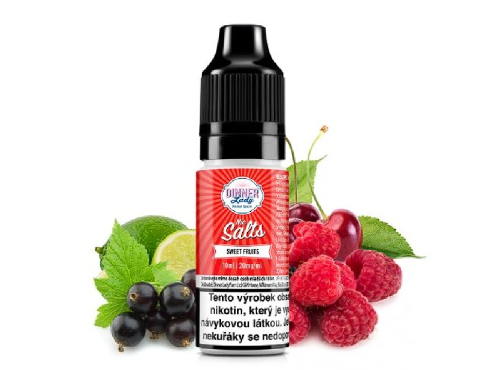 e-liquid Dinner Lady Sweet Fruits Ice 10ml 20mg