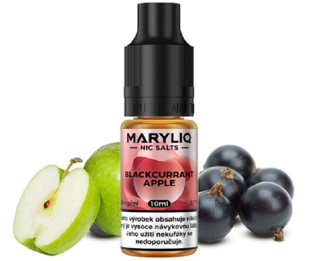 e-liquid Lost Mary MARYLIQ Blackcurrant Apple 10ml 20mg Černý rybíz a jablko