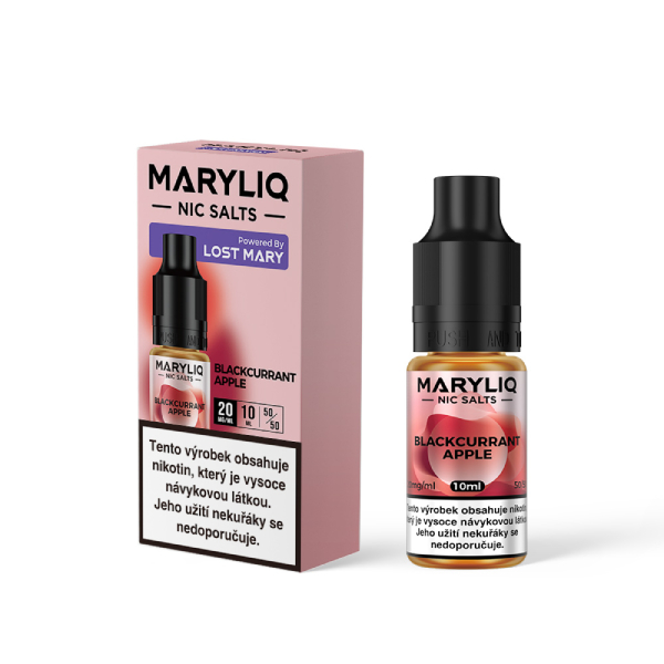 e-liquid Lost Mary MARYLIQ Blackcurrant Apple 10ml 20mg Černý rybíz a jablko (obrázek 3)