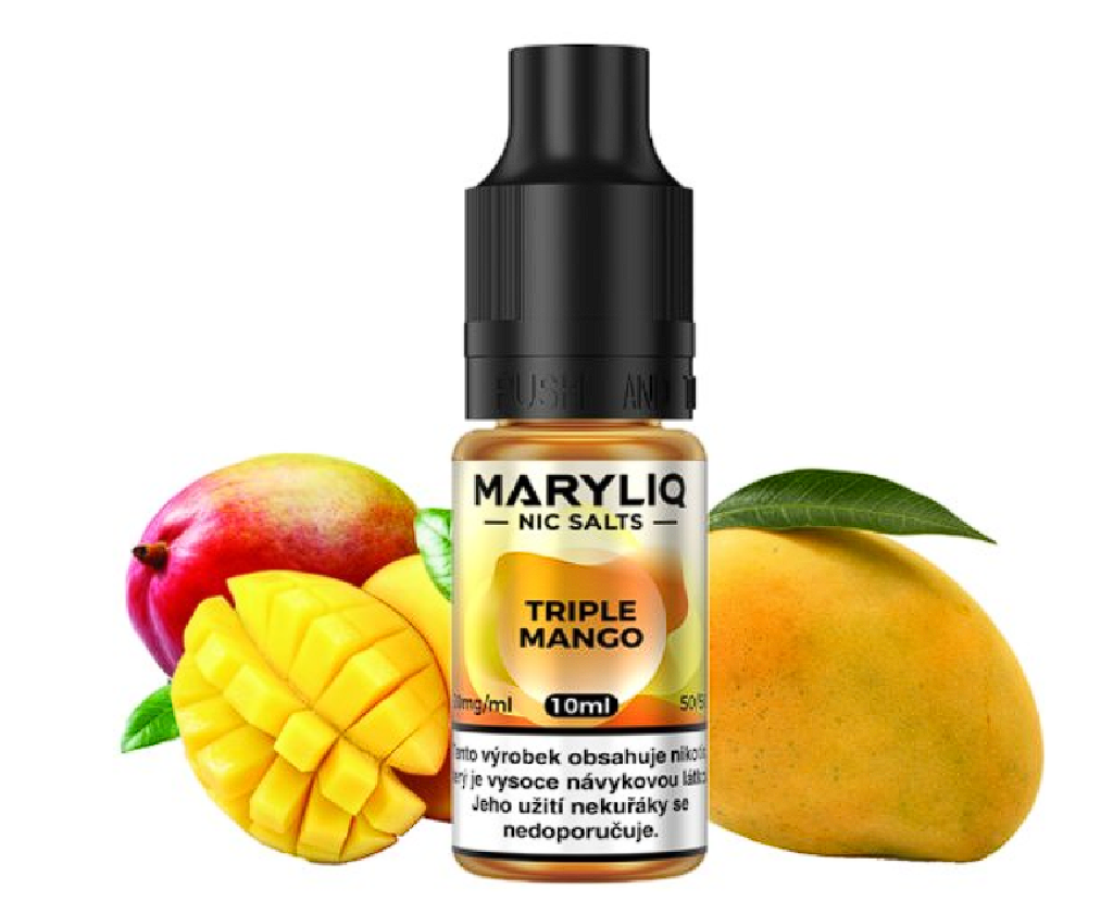 e-liquid Lost Mary MARYLIQ Triple Mango 10ml 20mg Mango