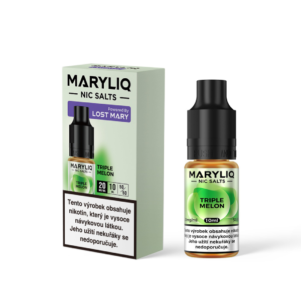 e-liquid Lost Mary MARYLIQ Triple Melon 10ml 20mg Melounová směs (obrázek 3)