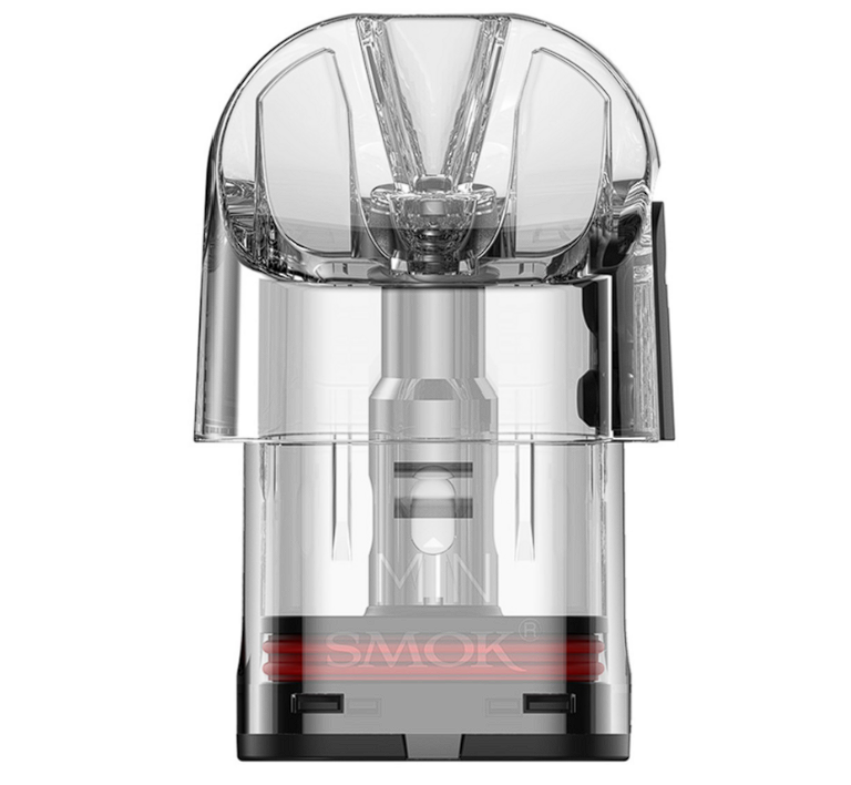 Smoktech SMOK Novo Pod Clear Meshed cartridge Odpor: 0,6 Ohm