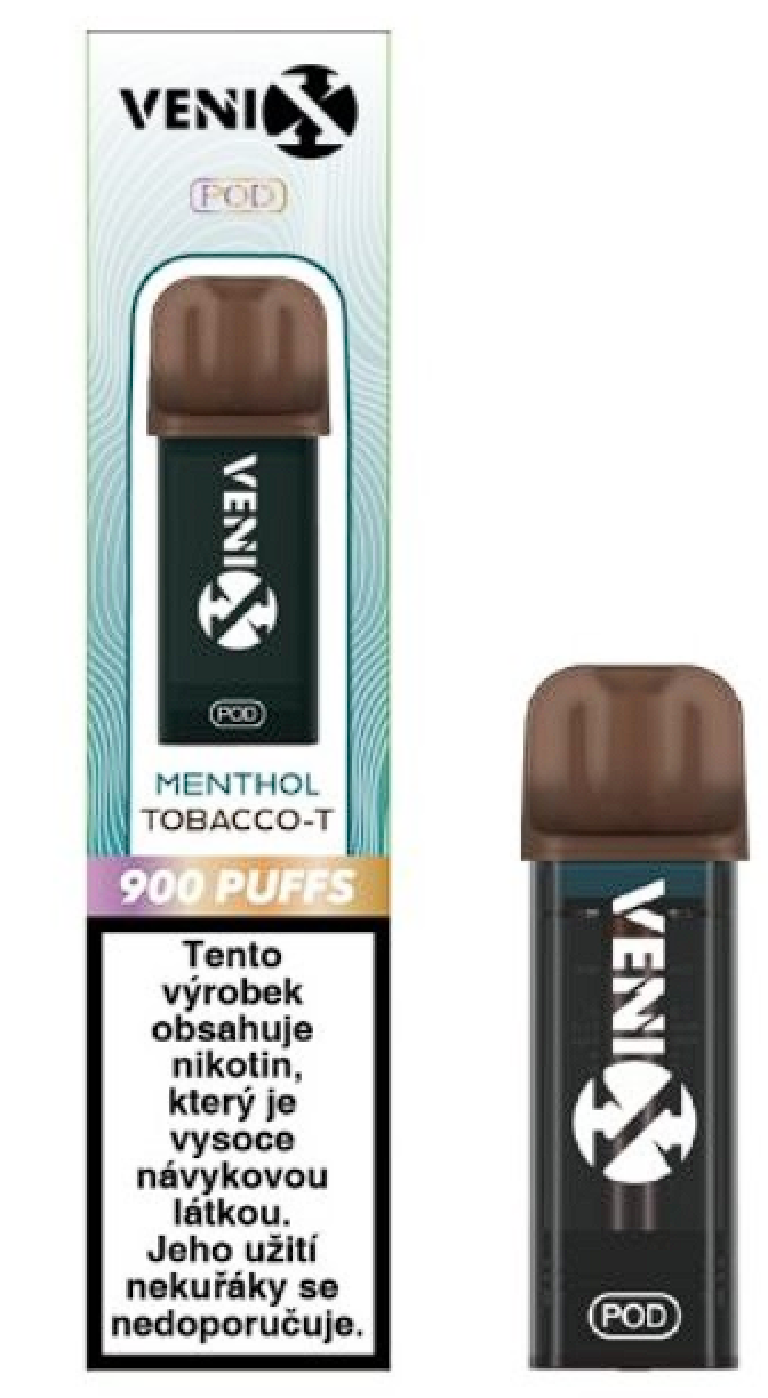 VENIX Max POD náplň Menthol Tobacco-T