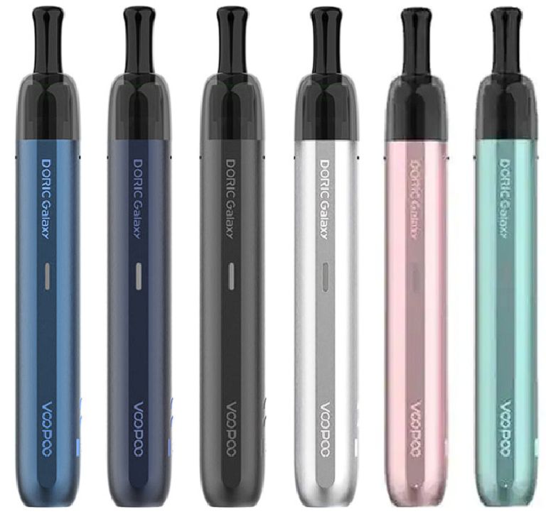 VooPoo Doric Galaxy Pen Kit Barva: Lake Blue