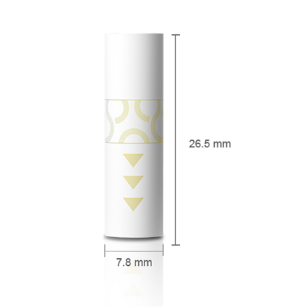 Náhradní filtrový náustek VooPoo Doric Galaxy (20ks)