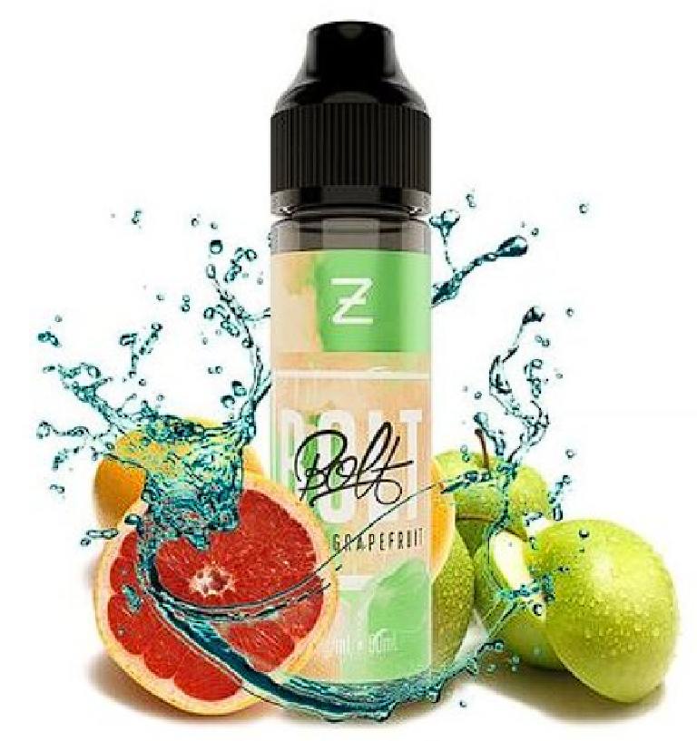 Příchuť Bolt by Zeus Juice S&V: Apple Grapefruit (Jablko a grapefruit) 10ml