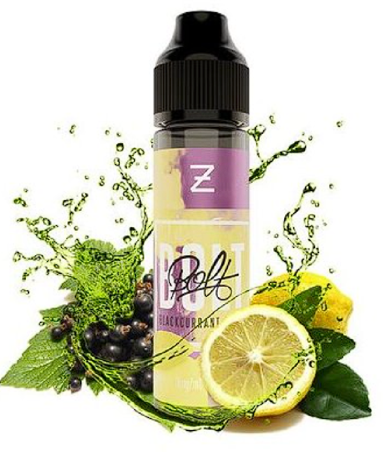Příchuť Bolt by Zeus Juice S&V: Blackcurrant Lemon (Černý rybíz s citronem) 10ml