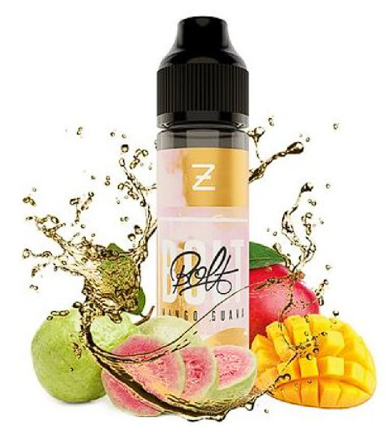 Příchuť Bolt by Zeus Juice S&V: Mango Guava (Mango a guava) 10ml