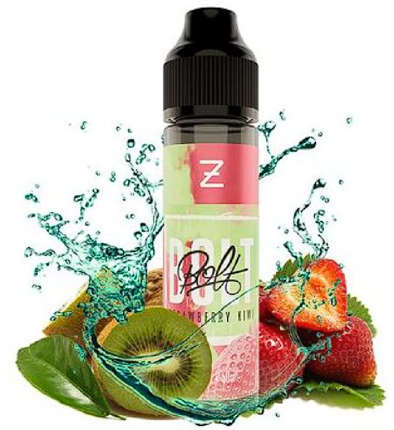 Příchuť Bolt by Zeus Juice S&V: Strawberry Kiwi (Jahoda a kiwi) 10ml
