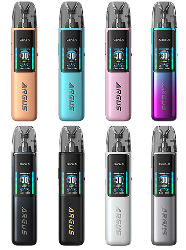 VooPoo Argus G2 Pod Kit Barva: Astral Silver