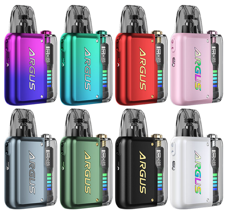 VooPoo Argus P2 Pod Kit Barva: Titanium Gray