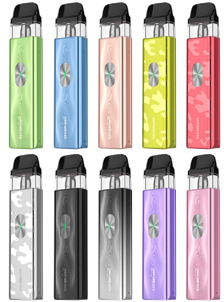 Vaporesso XROS 4 Mini Pod Kit Barva: Camo Yellow