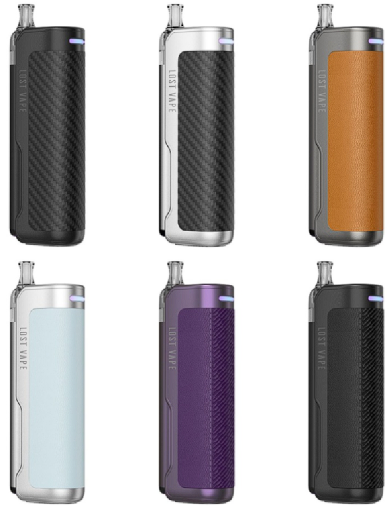 Lost Vape Thelema Nexus Pod Kit Barva: Twill Black