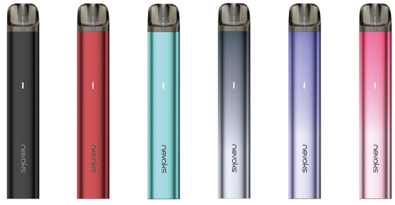 Nevoks APX S2 Pod Kit Barva: Crimson Red