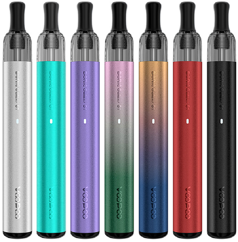 VooPoo Doric Galaxy S1 Pod Kit Barva: Blue Gold