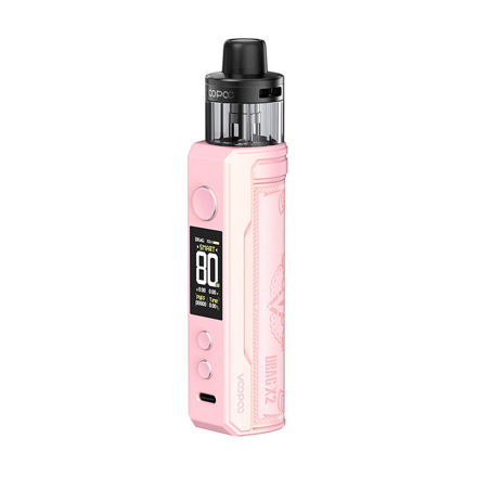 VooPoo Drag X2 Pod Kit Barva: Glow Pink