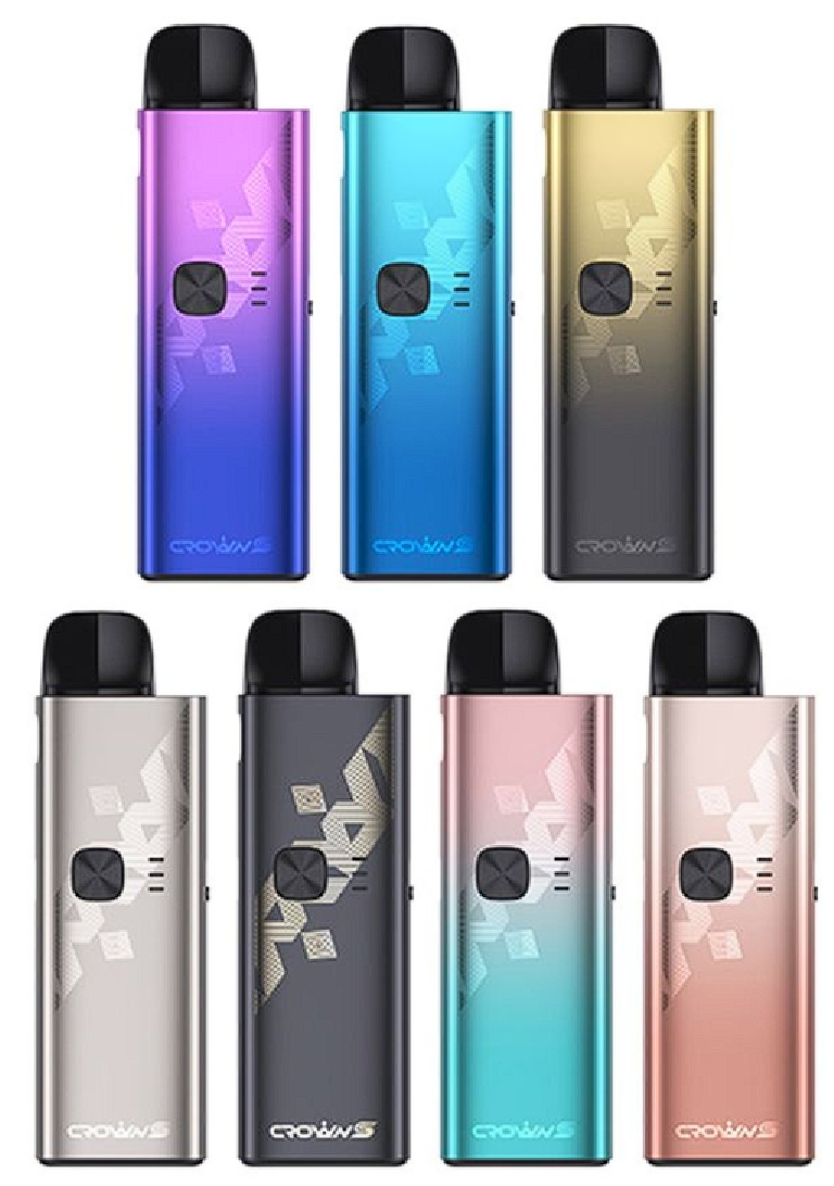 Uwell Crown S Pod Kit Barva: Blue Sky