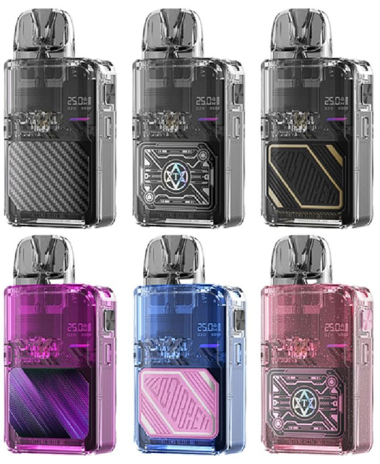 Lost Vape Thelema Elite Art 40 Pod Kit Barva: Holo Purple