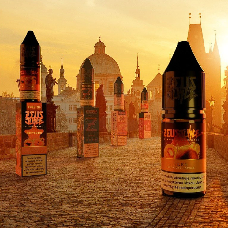 Zeus Juice Salt – Selene (Třešeň, malina, borůvka) 10ml 20mg Třešeň, malina, borůvka