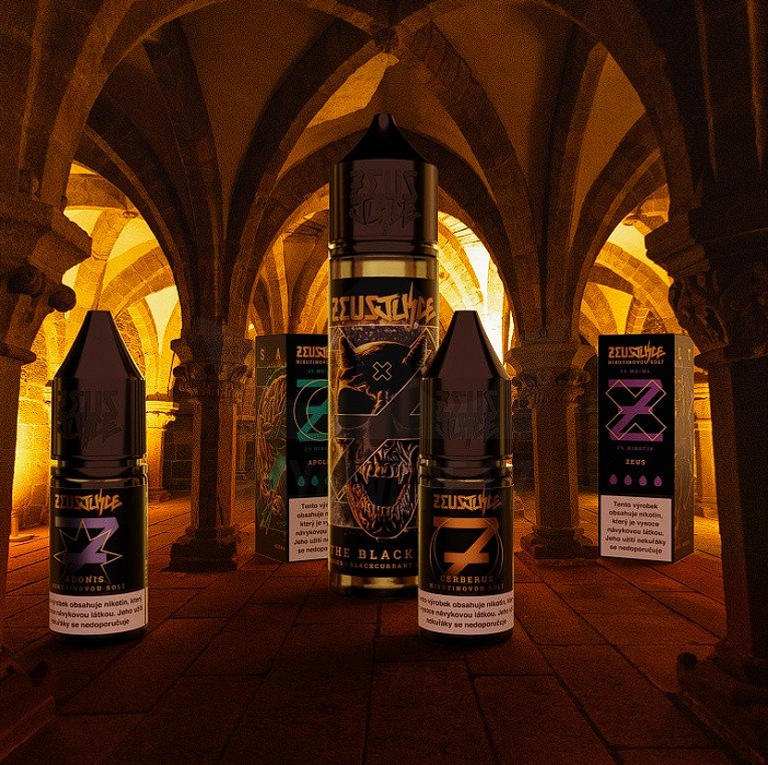 Zeus Juice Salt - Selene (Třešeň, malina, borůvka) 10ml 20mg Třešeň, malina, borůvka (obrázek 3)