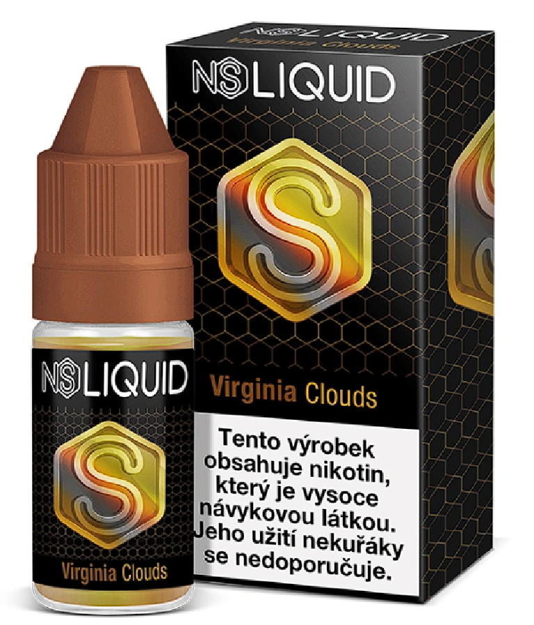 SLIQUID - Virginia Clouds (Virginský tabák) 10ml Obsah nikotinu: 20 mg Virginský tabák