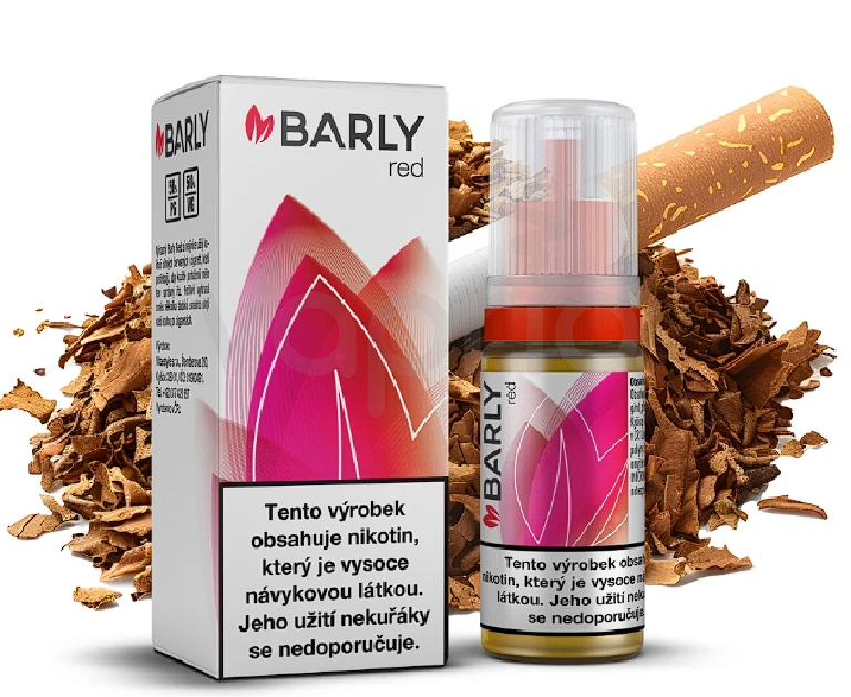 Barly RED 10ml Obsah nikotinu: 0 mg RED