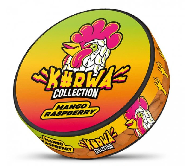 Kurwa Collection - Mango Raspberry 16mg