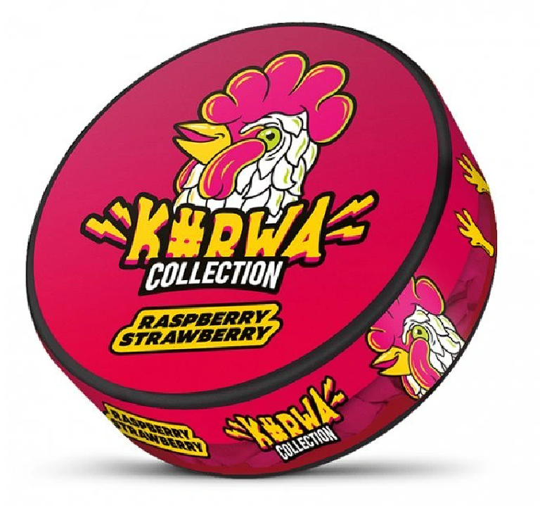 Kurwa Collection - Raspberry Strawberry 16mg