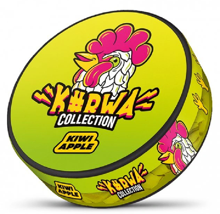 Kurwa Collection - Kiwi Apple 16mg