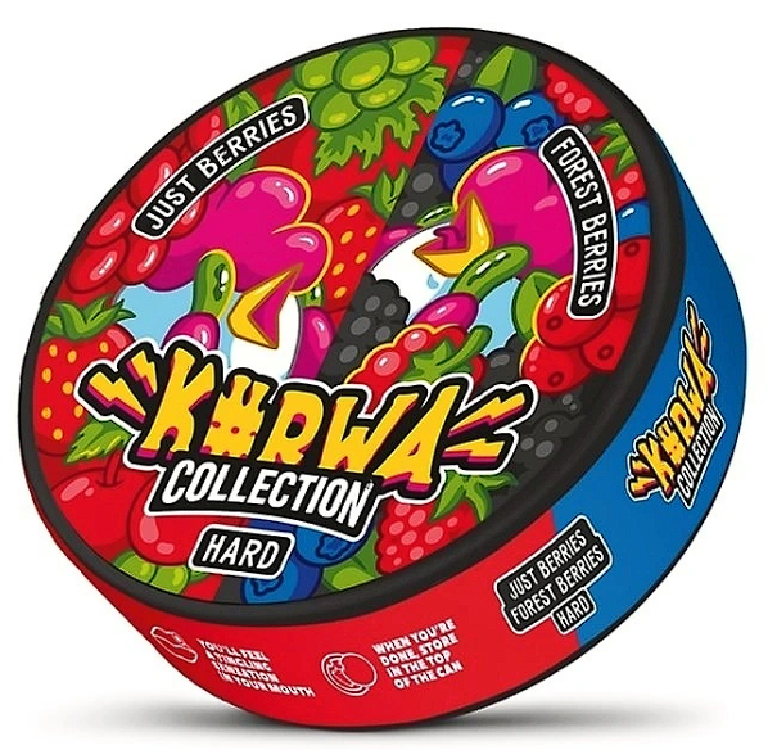 Kurwa Collection - Just Berries Forest Berries 12mg