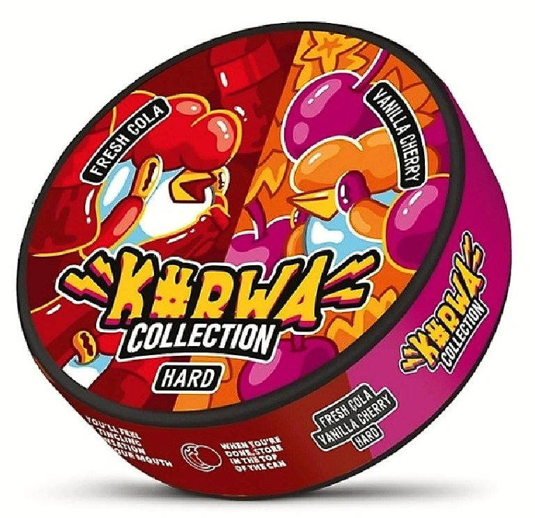 Kurwa Collection - Fresh Cola Vanilla Cherry 16mg