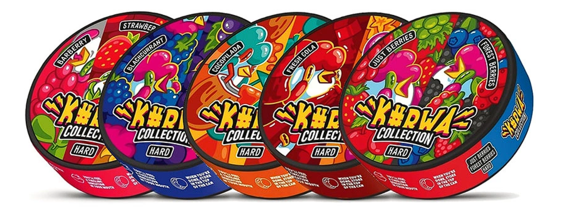 Kurwa Collection – Cocopilada Mango Juicy 16mg