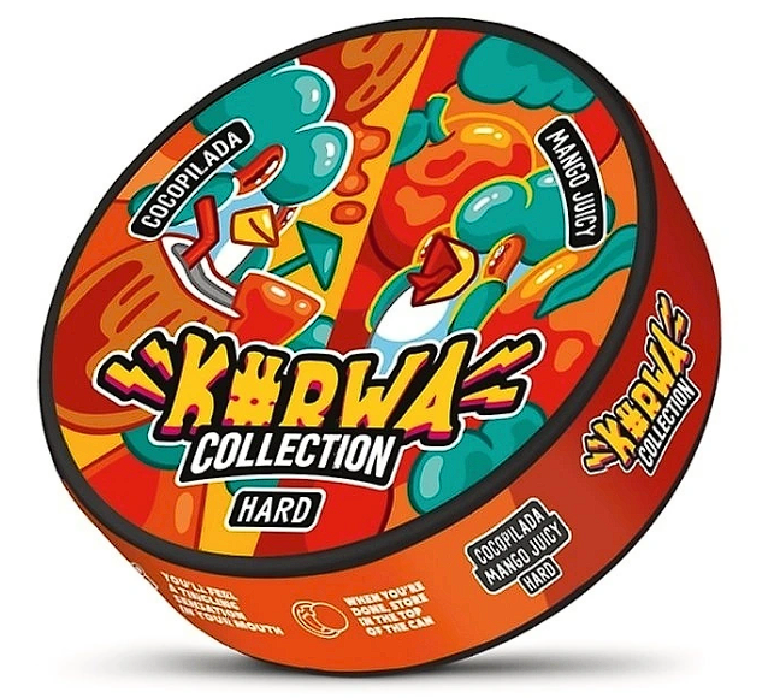 Kurwa Collection - Cocopilada Mango Juicy 16mg