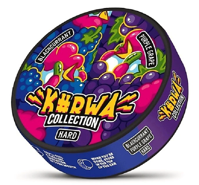 Kurwa Collection - Blackcurrant Purple Grape 16mg