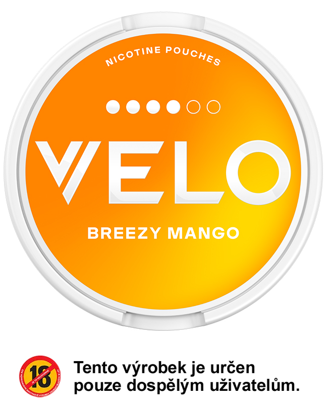 VELO Tropical Mango 10,9 mg