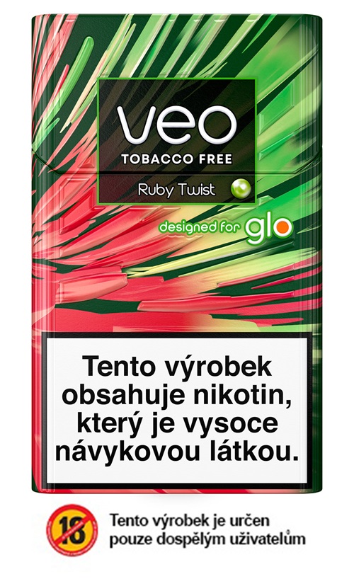 glo VEO Náplň glo veo™ RUBY TWIST