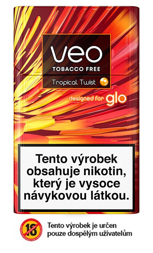 glo VEO Náplň glo veo™ TROPICAL TWIST