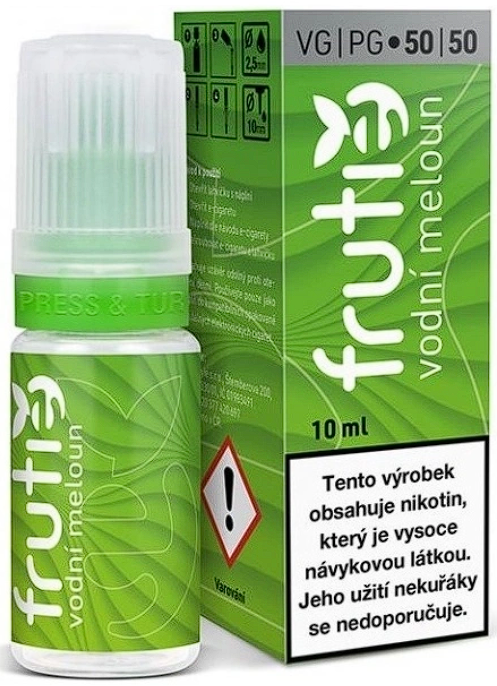 Frutie - Watermelon (Vodní meloun) 10ml Obsah nikotinu: 0 mg Vodní meloun