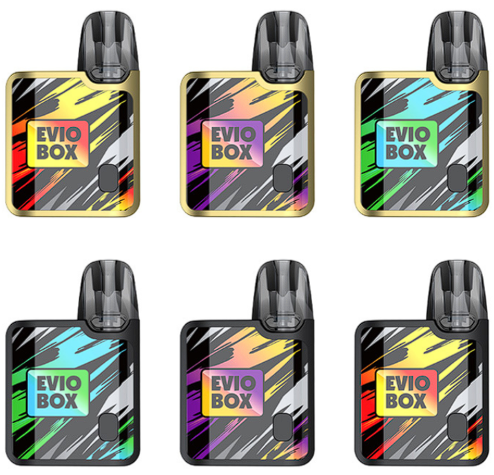 Joyetech EVIO BOX Pod Kit Barva: Black Flame